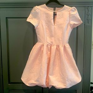 Light pink bubble dress. Brand new. Very lightweight and cute